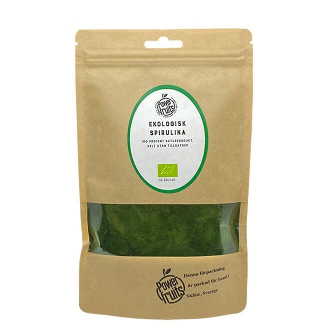 Ekologisk Spirulina 500 g Ekologisk Spirulina 500 g