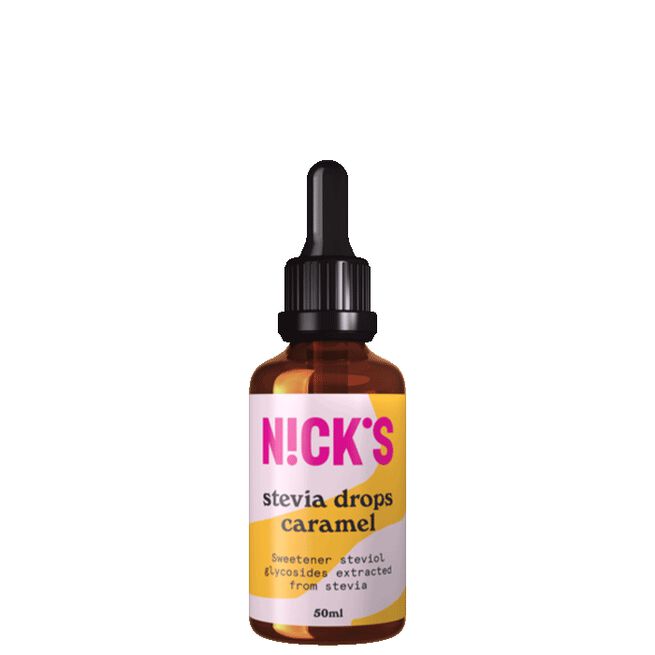 Steviadroppar Caramel 50 ml Steviadroppar 50 ml Caramel