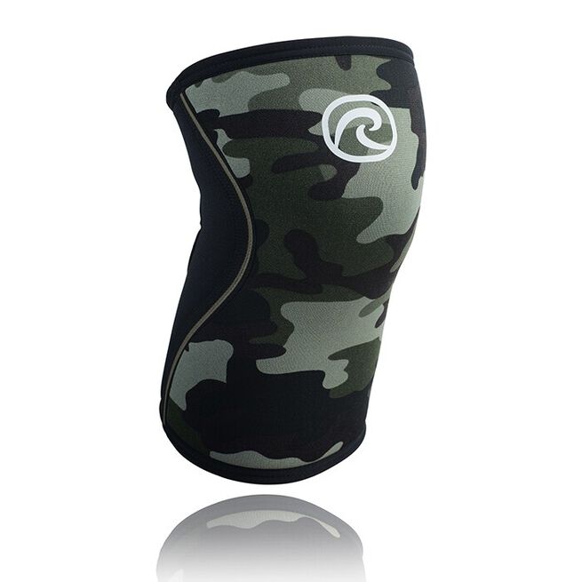 RX Knee Sleeve, 5mm, Camo/Black, XL RX Knee Sleeve, 5mm, Camo/Black