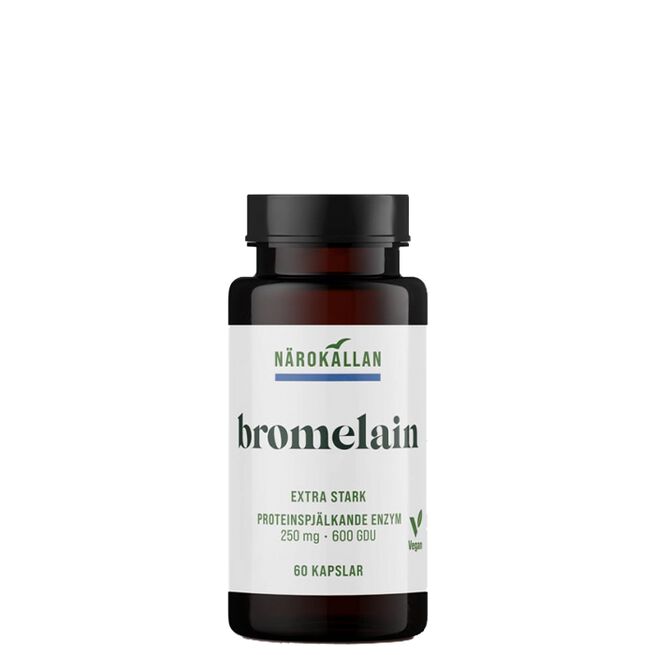 Närokällan Bromelain, 60 kapslar Bromelain 60 kapslar