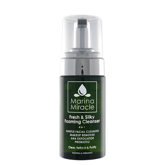 Fresh and Silky Rengöringsskum 100 ml  Fresh and Silky Rengöringsskum 100 ml
