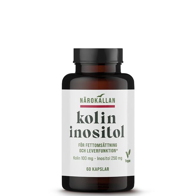 Närokällan Kolin & Inositol 60 kapslar