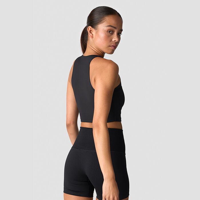 Contrast Tr&auml;ningstopp Svart