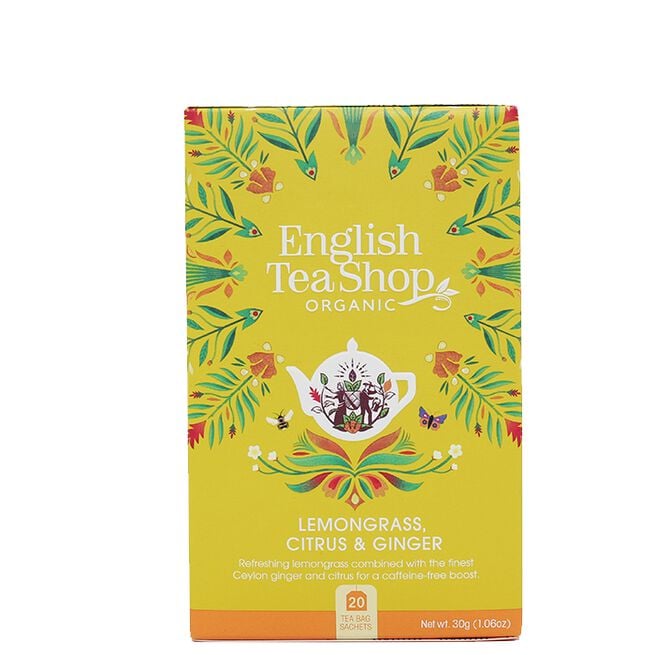 Örtte Citrongräs Ingefära Citron 20 st Örtte Citrongräs Ingefära Citron 20 st