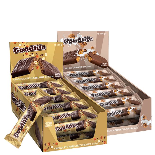 30 x Goodlife Proteinbar 50 g 30 x Goodlife Proteinbar 50 g