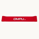Ompu Miniband - 1,0mm Red 