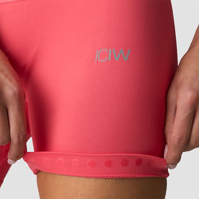 Define Seamless Pocket Shorts, Dark Pink Peach, L  Define Seamless Shorts Rosa