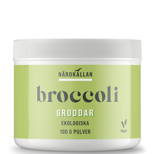 Närokällan Ekologiska Broccoligroddar 100 g
