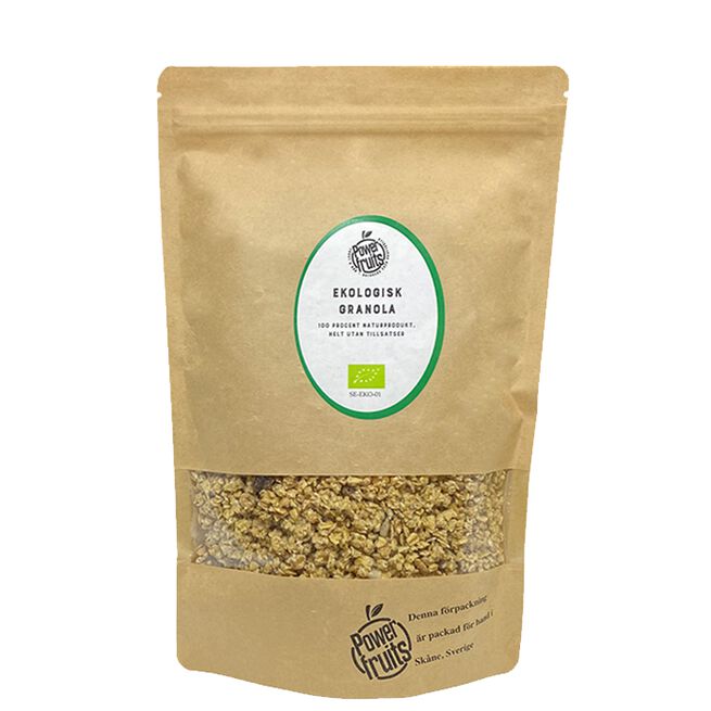 Powerfruits Ekologisk Granola 1 kg