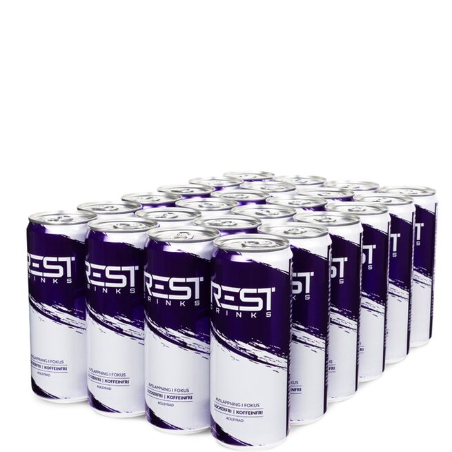 24 x Rest Drink, 330 ml 24 x Rest Drink, 330 ml