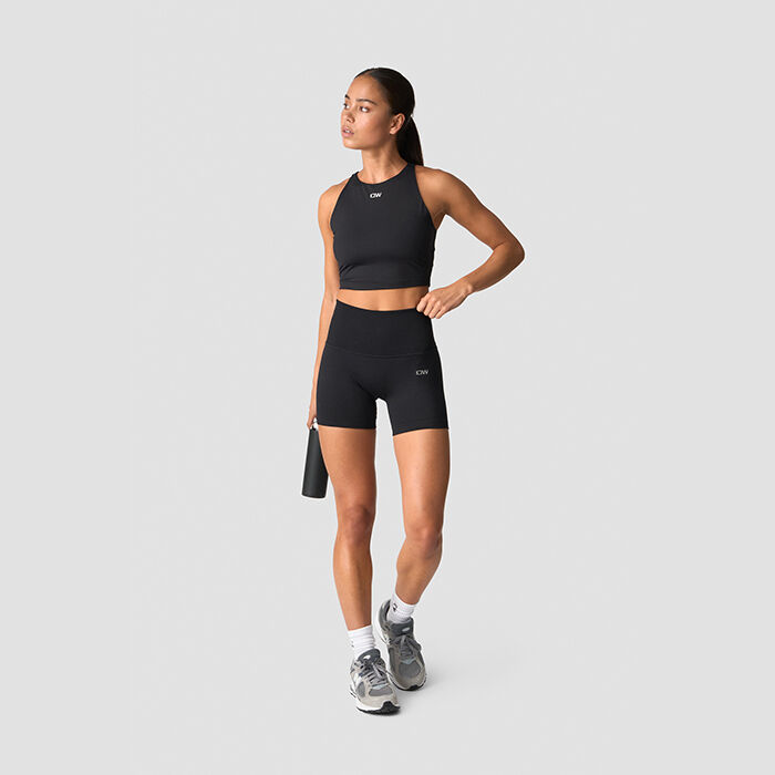 Contrast Tr&auml;ningstopp Svart