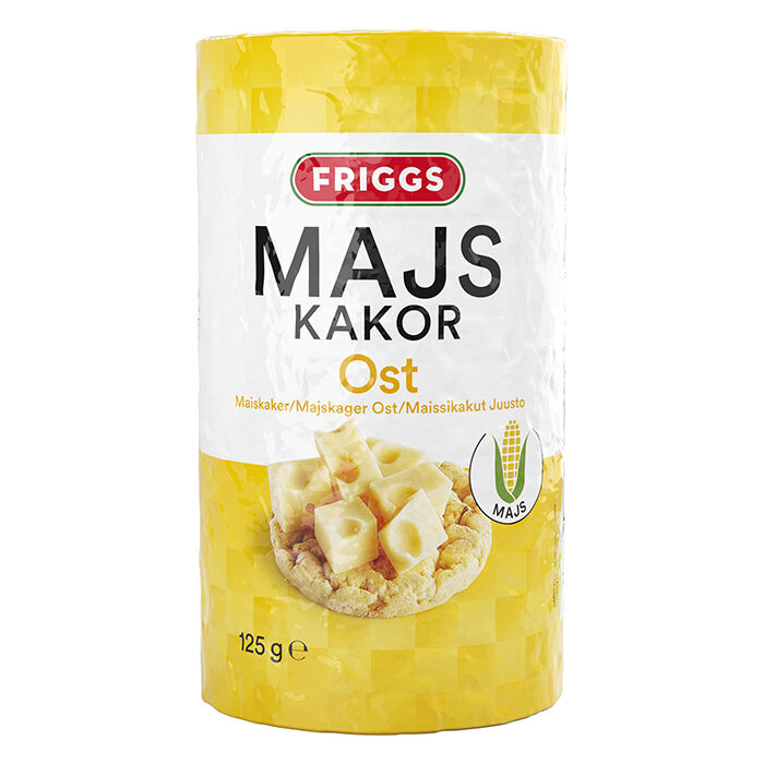 Majskakor 125 g Cheese