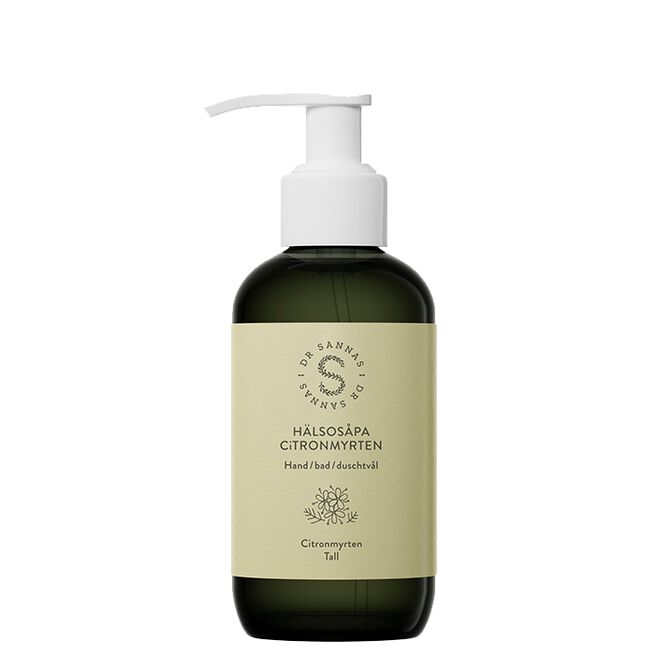 Hälsosåpa Citron Myrtle 500 ml Hälsosåpa Citron Myrtle 500 ml