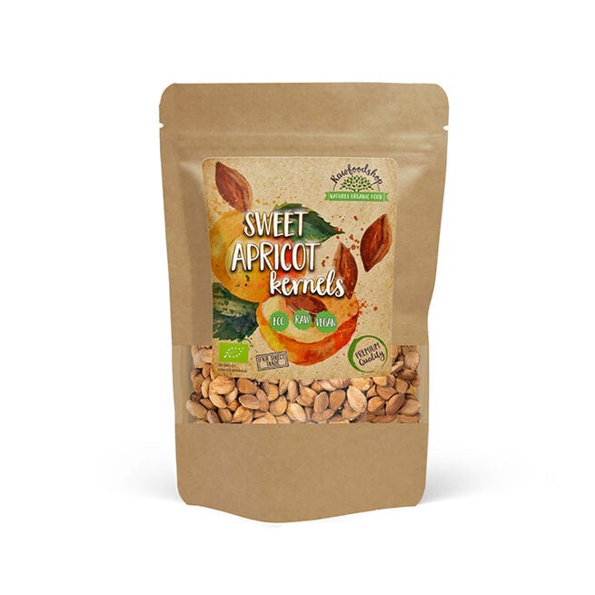 Aprikoskärnor Söta Ekologiska 500 g Aprikoskärnor Söta Ekologiska 500 g