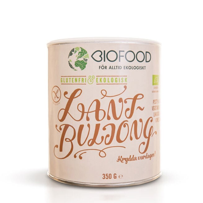 Biofood Lantbuljong 350 g Lantbuljong 350 g