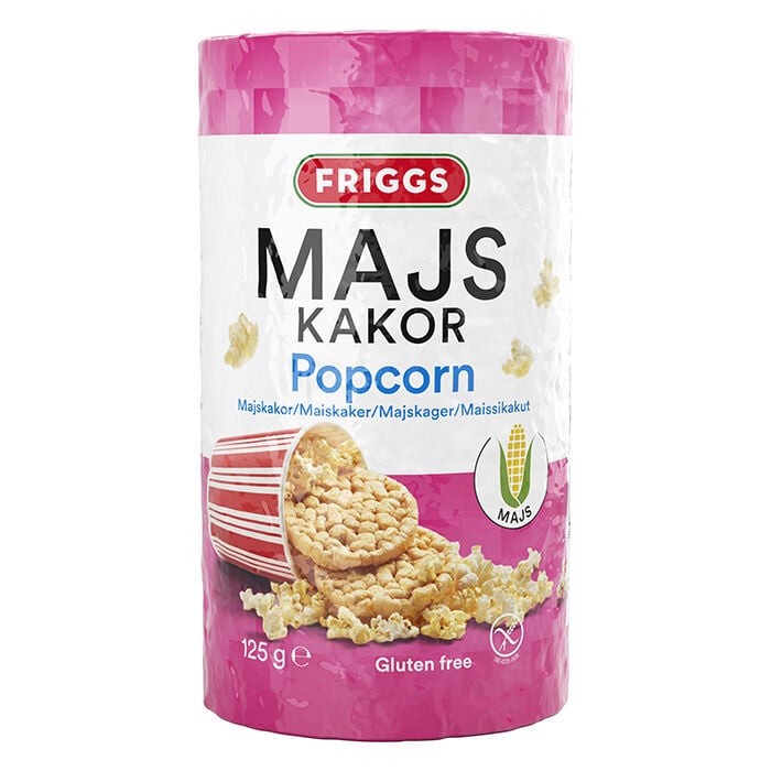 Majskakor 125 g Popcorn