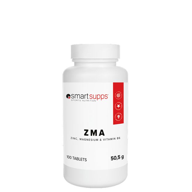 SmartSupps ZMA, 100 tabs ZMA 100 tabletter