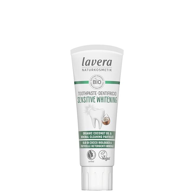 Lavera Tandkräm Sensitive Whitening 75 ml Tandkräm Sensitive Whitening 75 ml