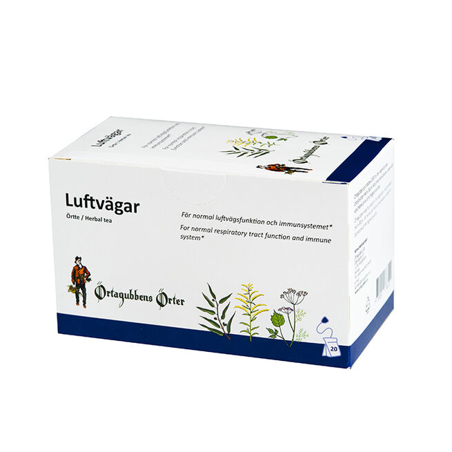 Luftvägar 1,5gr x 20 Tepåsar Luftvägar 20 Tepåsar