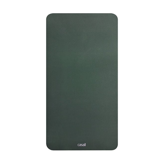 Casall Training Mat Large Dark Teal Träningsmatta Large Mörkgrön