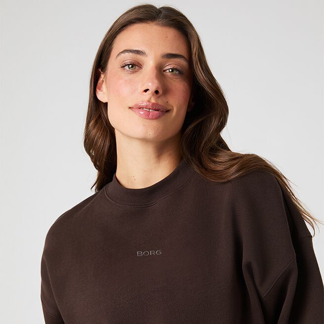 Studio Oversized Sweatshirt, Molé, XL  Studio Oversized Sweatshirt Molé