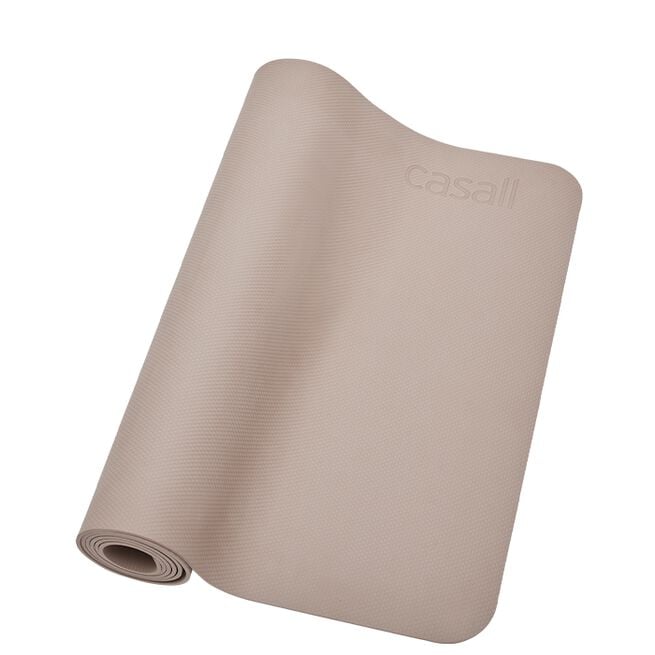 Casall Yoga Mat Essential Balance 4mm, Light Cashmere Yogamatta Essential Balance 4mm Beige