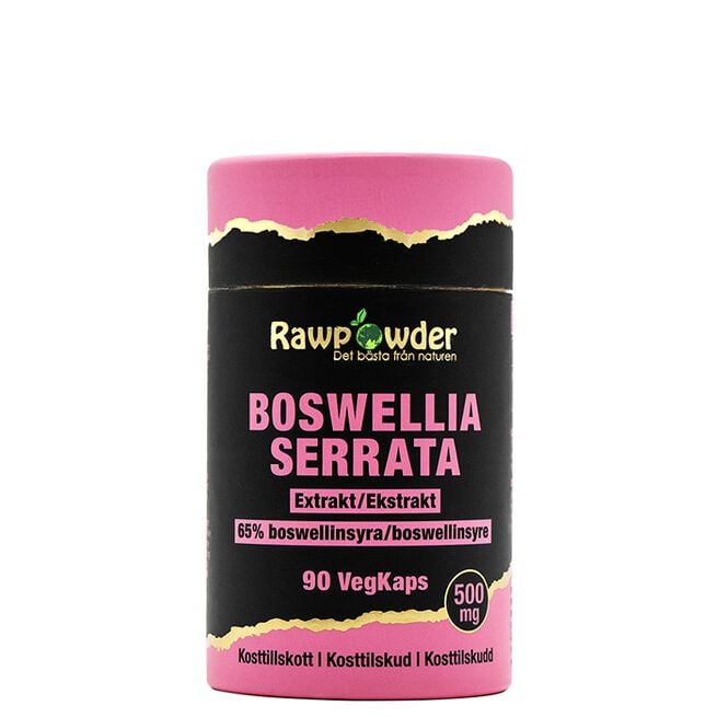 Rawpowder Boswellia Extrakt 500 mg 90 kapslar Boswellia Extrakt 500 mg 90 kapslar