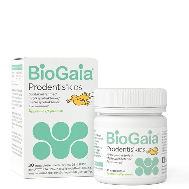 BioGaia Prodentis Kids 30 sugtabletter Prodentis Kids 30 sugtabletter