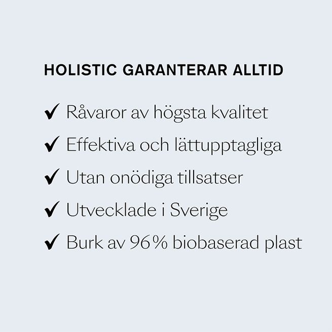 Holistic Lions mane 60 vegetabiliska kapslar Lions mane 60 vegetabiliska kapslar
