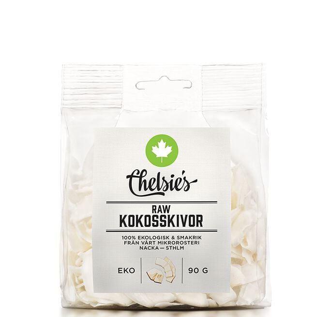 Chelsies Organic Gourmet Products Kokoschips 90 g Kokoschips 90 g