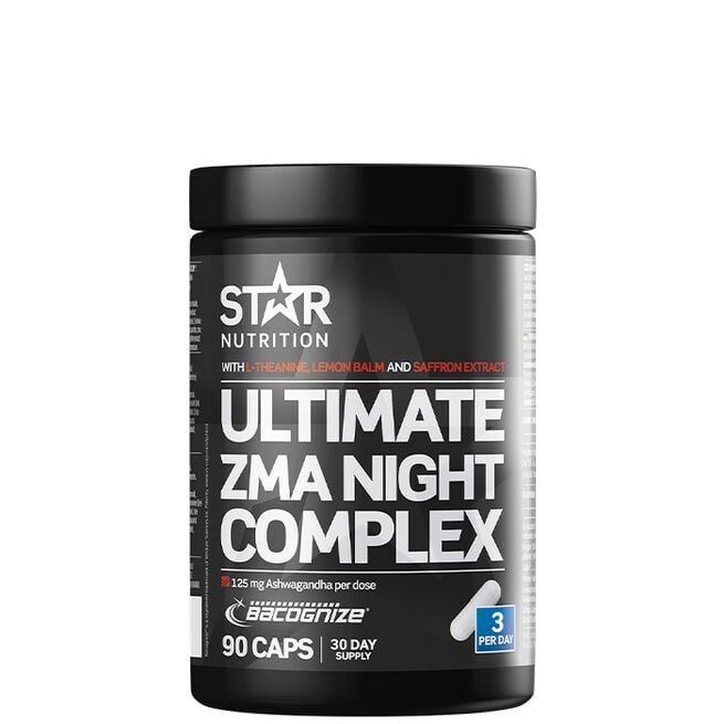 Ultimate ZMA Night Complex, 90 caps Ultimate ZMA Night Complex 90 Kapslar
