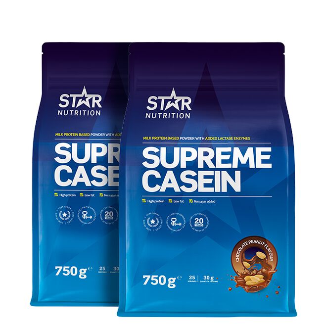 2 x Supreme Kasein 2 x Supreme Kasein
