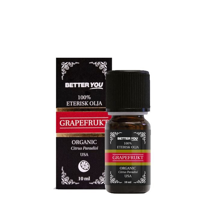 Grapefruktolja EKO Eterisk, 10 ml Better You Eterisk Grapefruktolja 10 ml