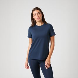 Borg T-shirt, Outerspace, L  T-shirt Blå