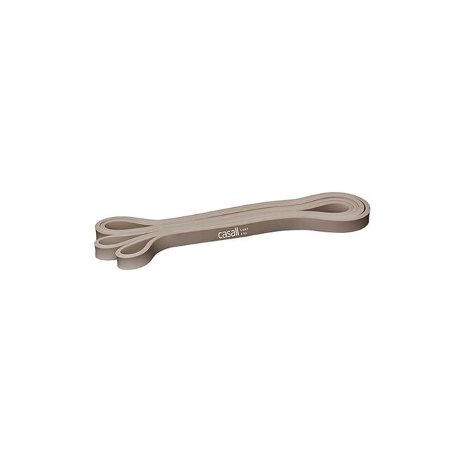 Casall Long Rubber Band Light Warm Grey Långt Gummiband