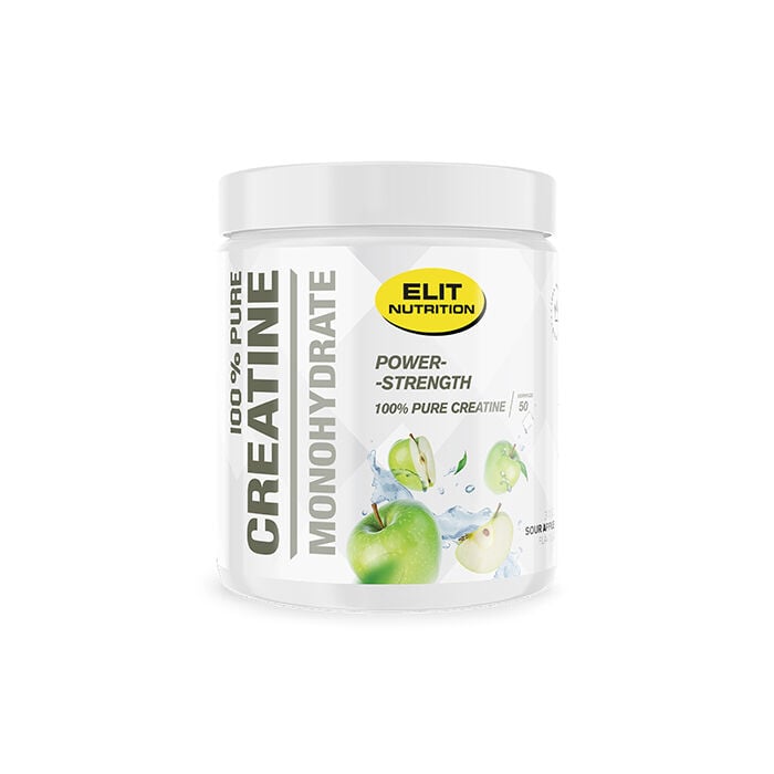 ELIT 100% Pure Kreatin Monohydrat 300 g sour_apple