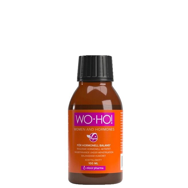 WoHo! Vegan 100 ml Kort datum 