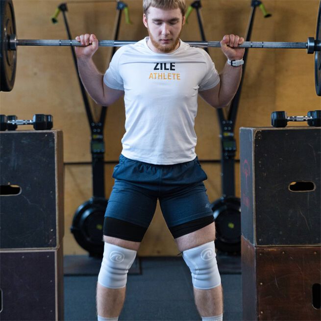 RX Knee Sleeve 5mm Arctic/White, 2XL  RX Knästöd 5mm Vit