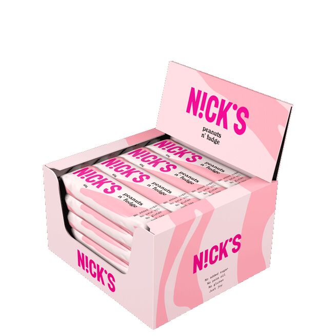 Nicks Bar Peanuts n Fudge 15 x NICKS Chokladbars 40 g Peanut
