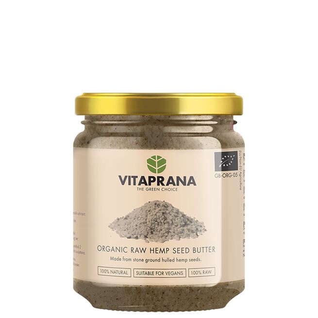 Vitaprana Raw hemp seed butter