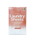 Laundry Sheets Tvättmedelark Parfymfritt 30-Pack