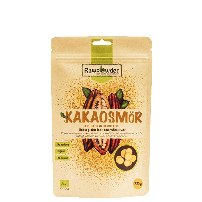 Ekologiskt Kakaosmör 225 g Ekologiskt Kakaosmör 225 g
