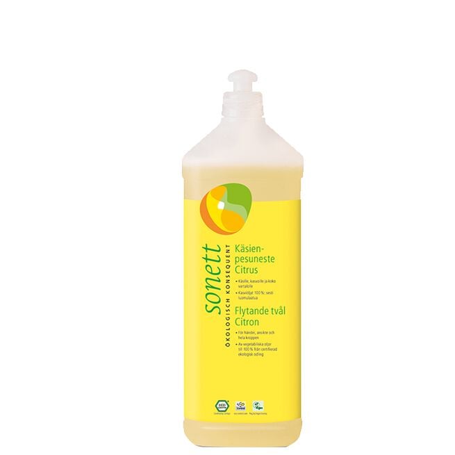 Tvål citron 1 liter 