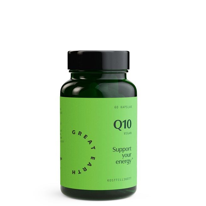 Coenzyme Q-10 120 mg 60 kapslar Coenzyme Q-10 120 mg 60 kapslar
