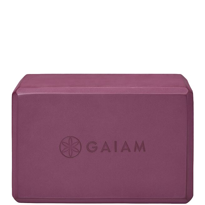 Gaiam Midnight Plum Block  Gaiam Midnight Plum Block