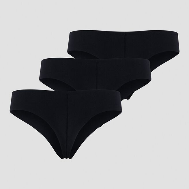 Köp Soft Thong 3-pack, Black, XS 