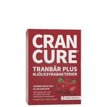 Cran Cure® tranbär plus mjölksyrabakterier 60 tabletter 