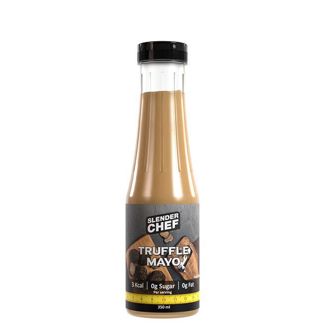 Truffle Mayo, 350ml Slender Chef Kalorisnål sås 350 ml Truffle Mayo,