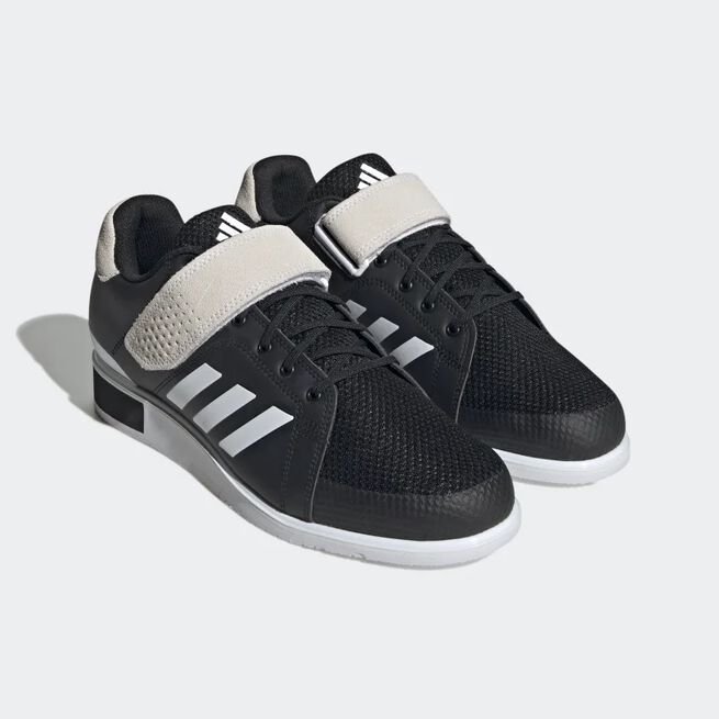 Adidas Power Perfect III, Black/White, 40  Power Perfect 3 Skor Svart Vit