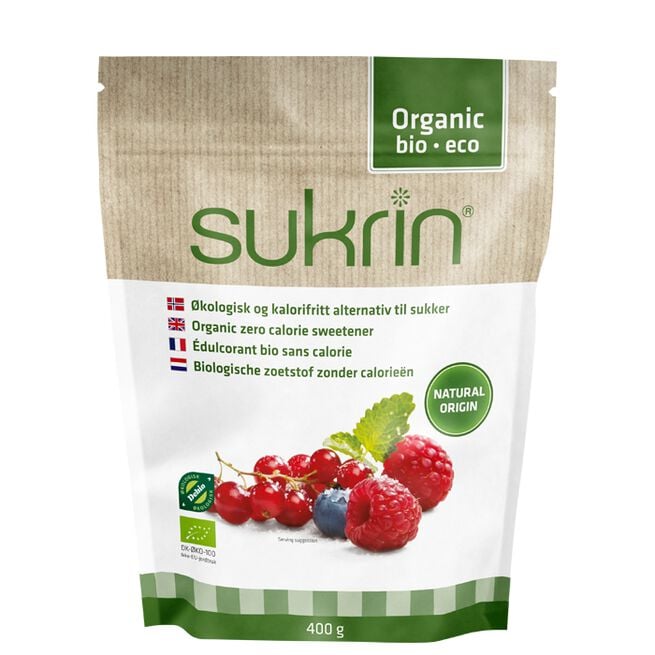 Sukrin Ekologisk 400 g Sukrin Ekologisk Sockerersättning 400 g